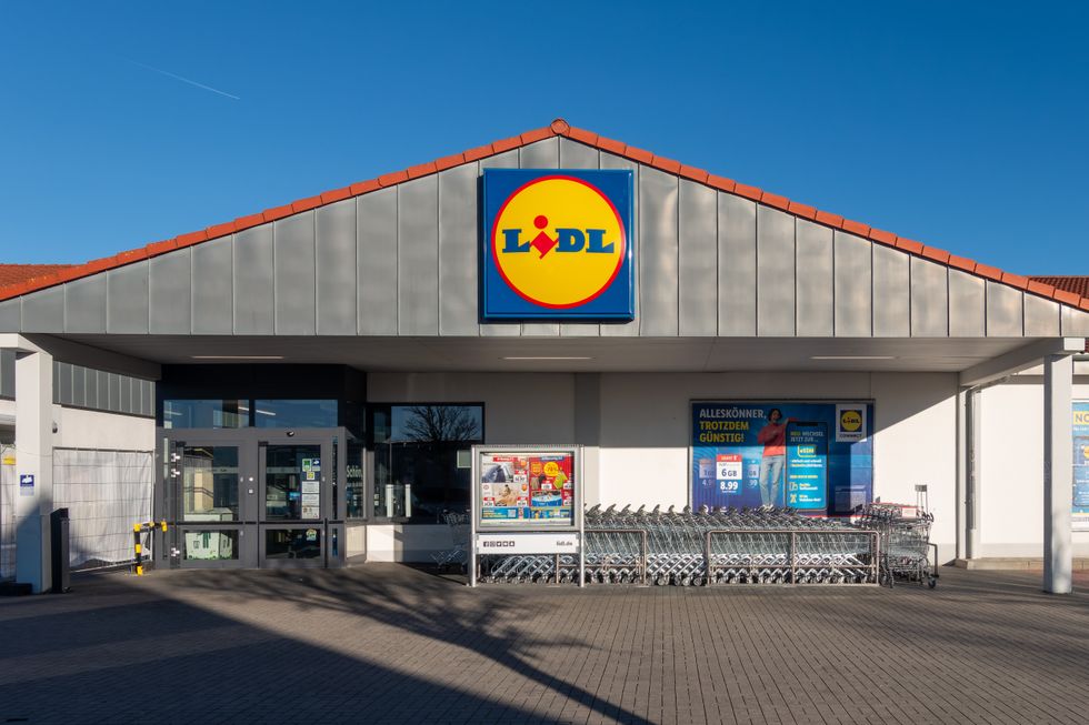 Lidl store