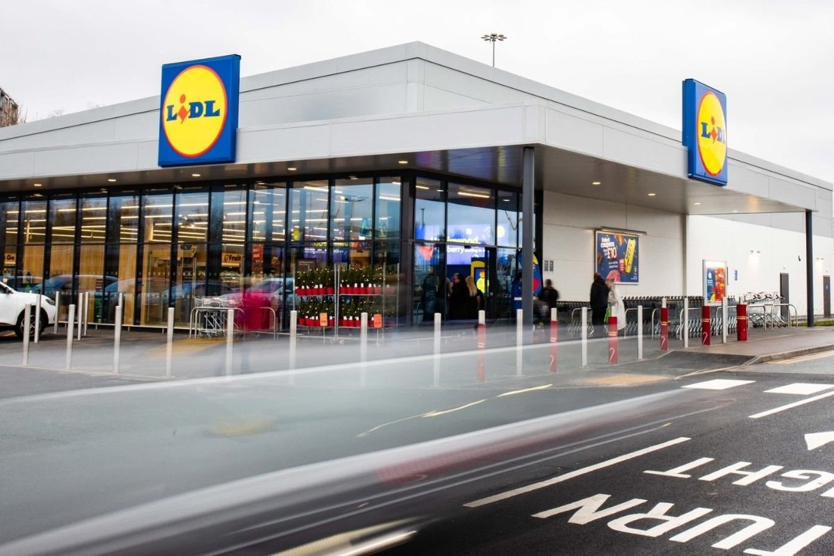 Lidl store