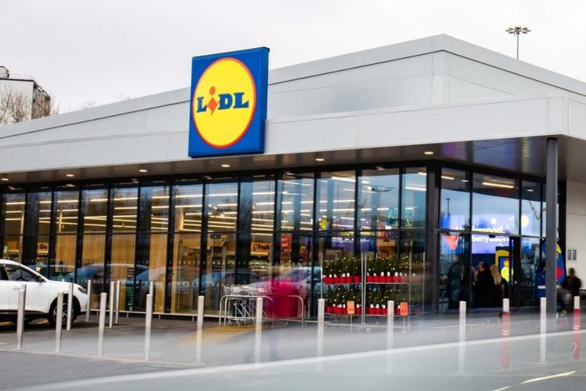 Lidl store