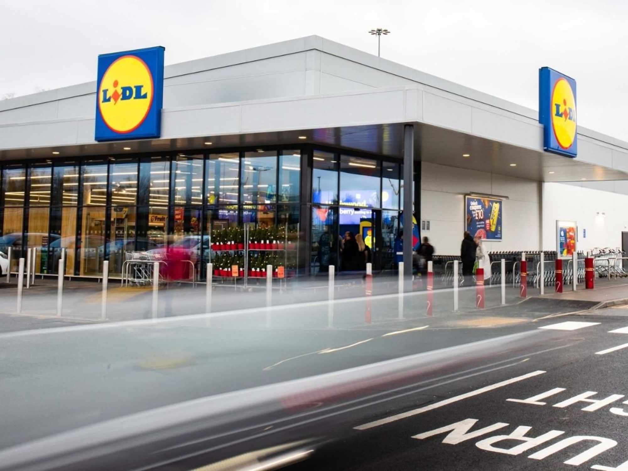 Lidl store