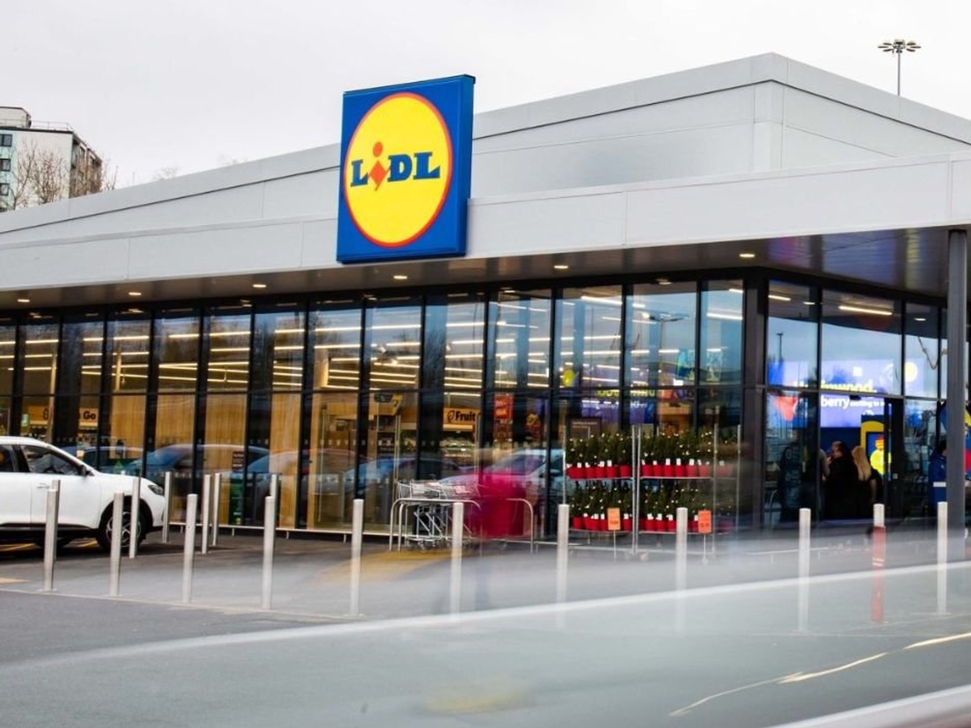 Lidl store