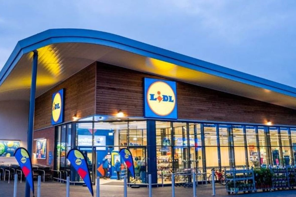 Lidl store