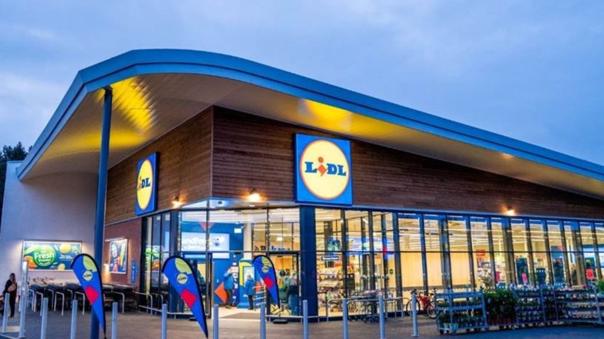 Lidl store