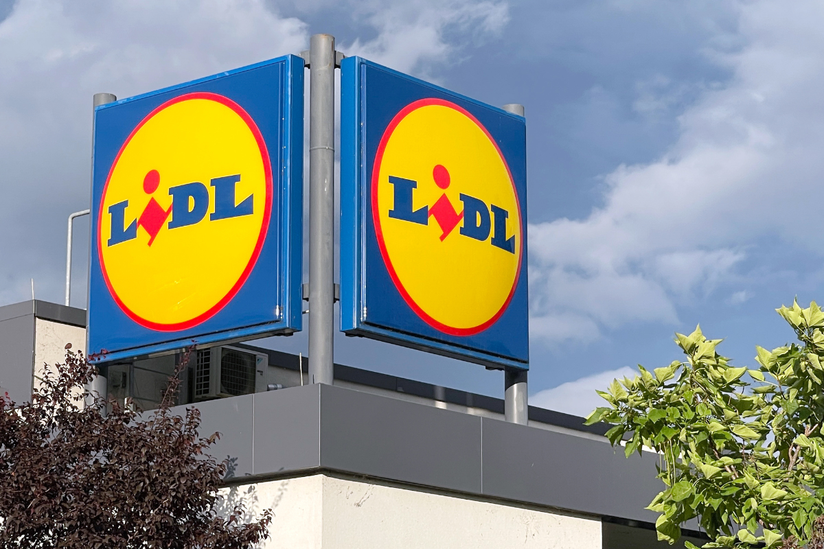 Lidl store