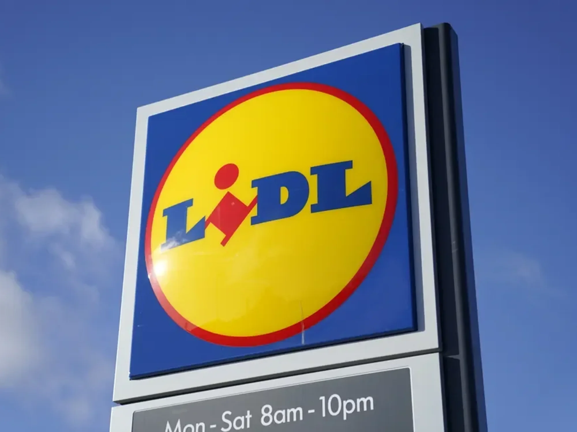 Lidl store