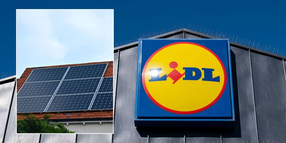 Lidl to sell solar panels in Net Zero ‘roll out’ as households could save £110 a year in energy bills Lidl to sell solar panels in Net Zero ‘roll out’ as households could save £110 a year in energy bills