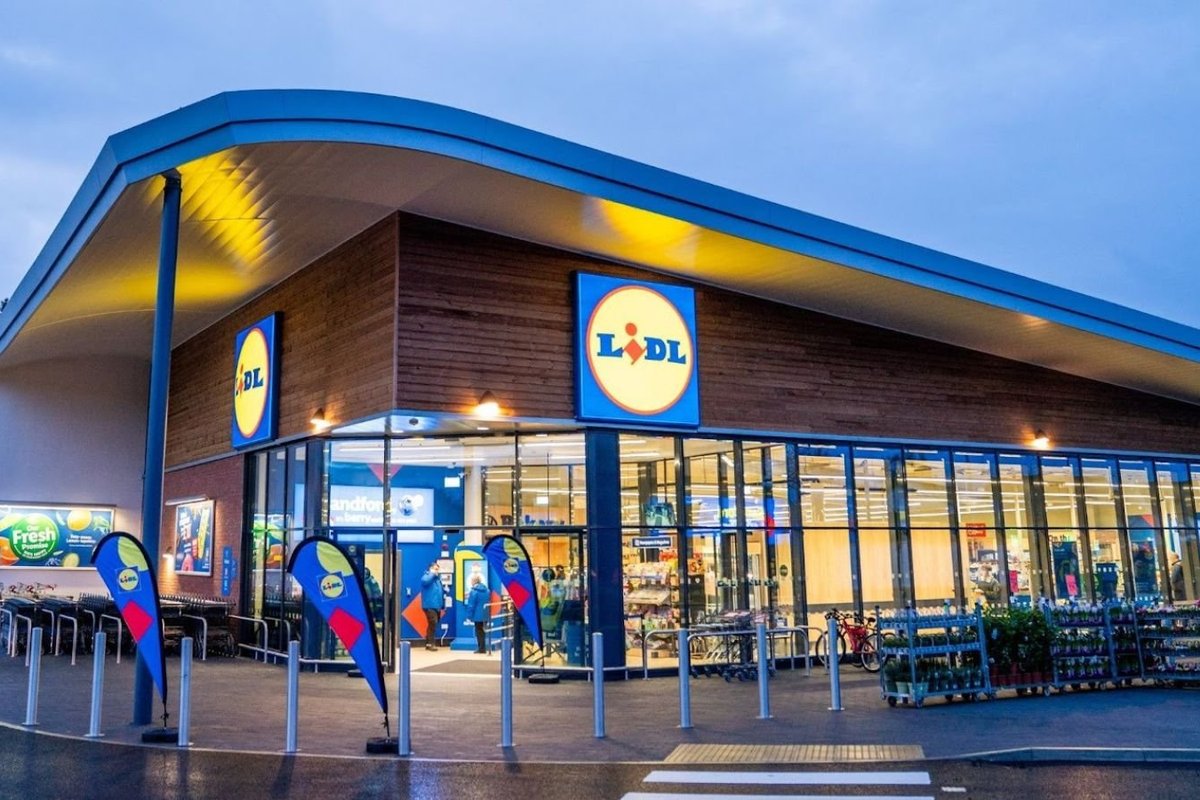 Lidl supermarket store
