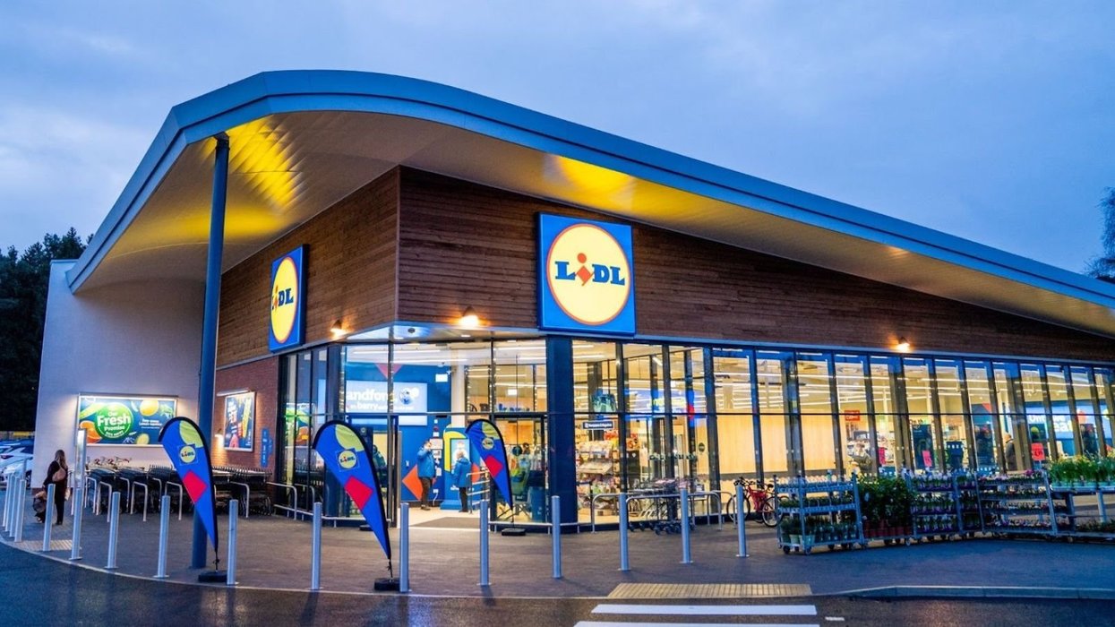 Lidl supermarket store