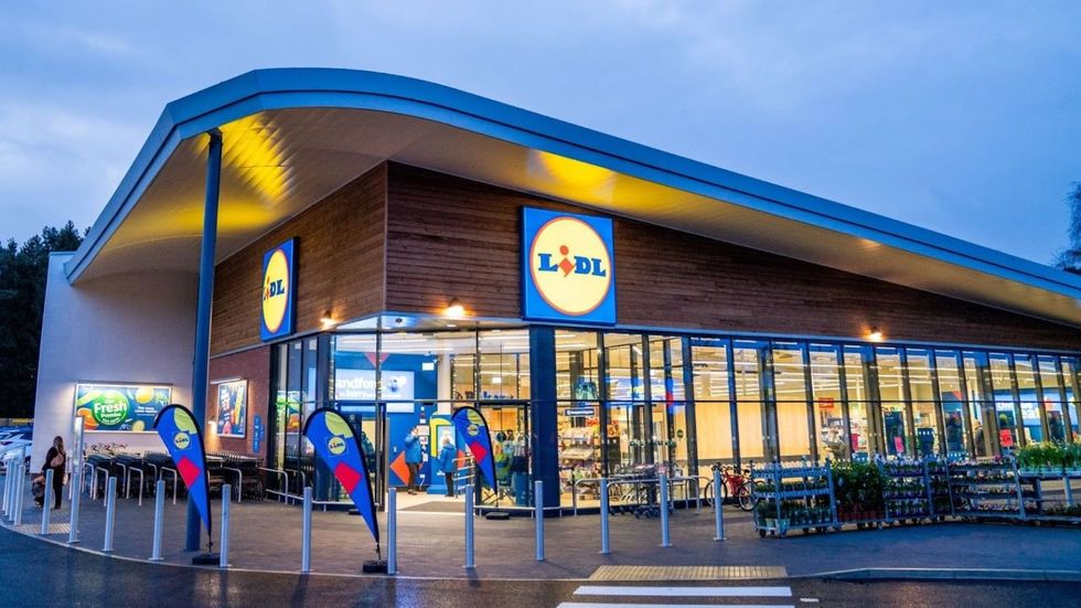Lidl supermarket store