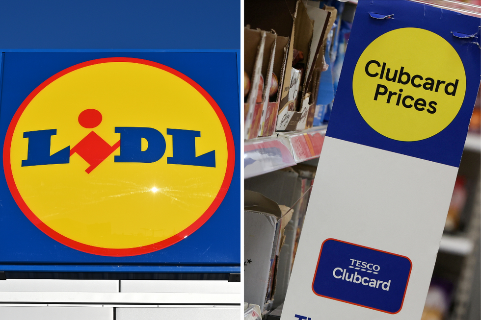 Lidl/Tesco