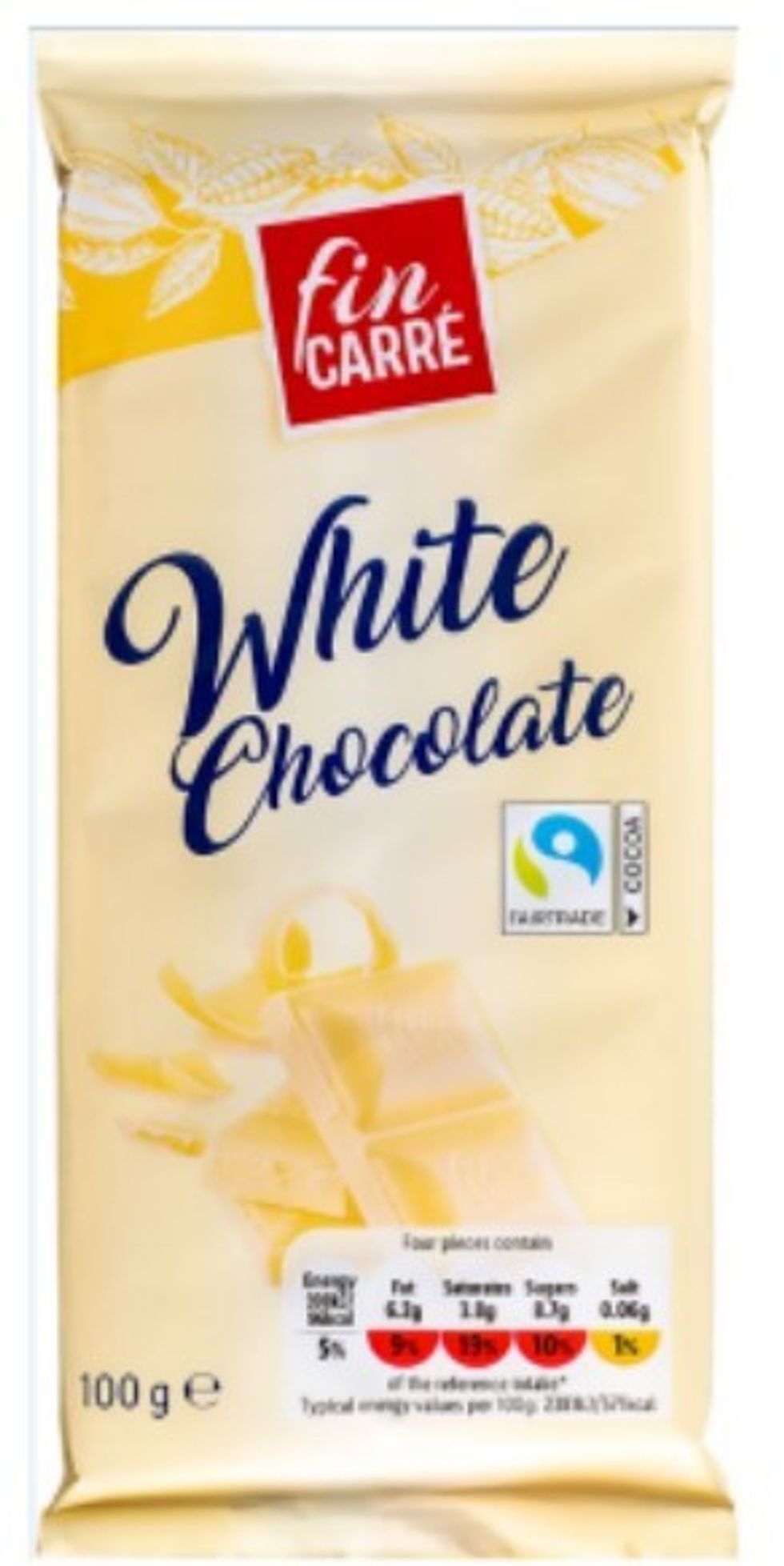 Lidl white chocolate