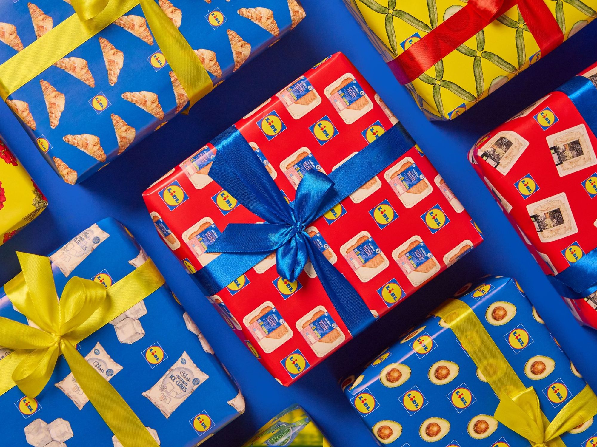 'Lidl Wrapped' wrapping paper