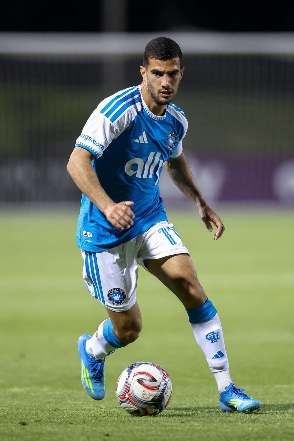 Liel Abada has been linked with both Norwich City and Birmingham