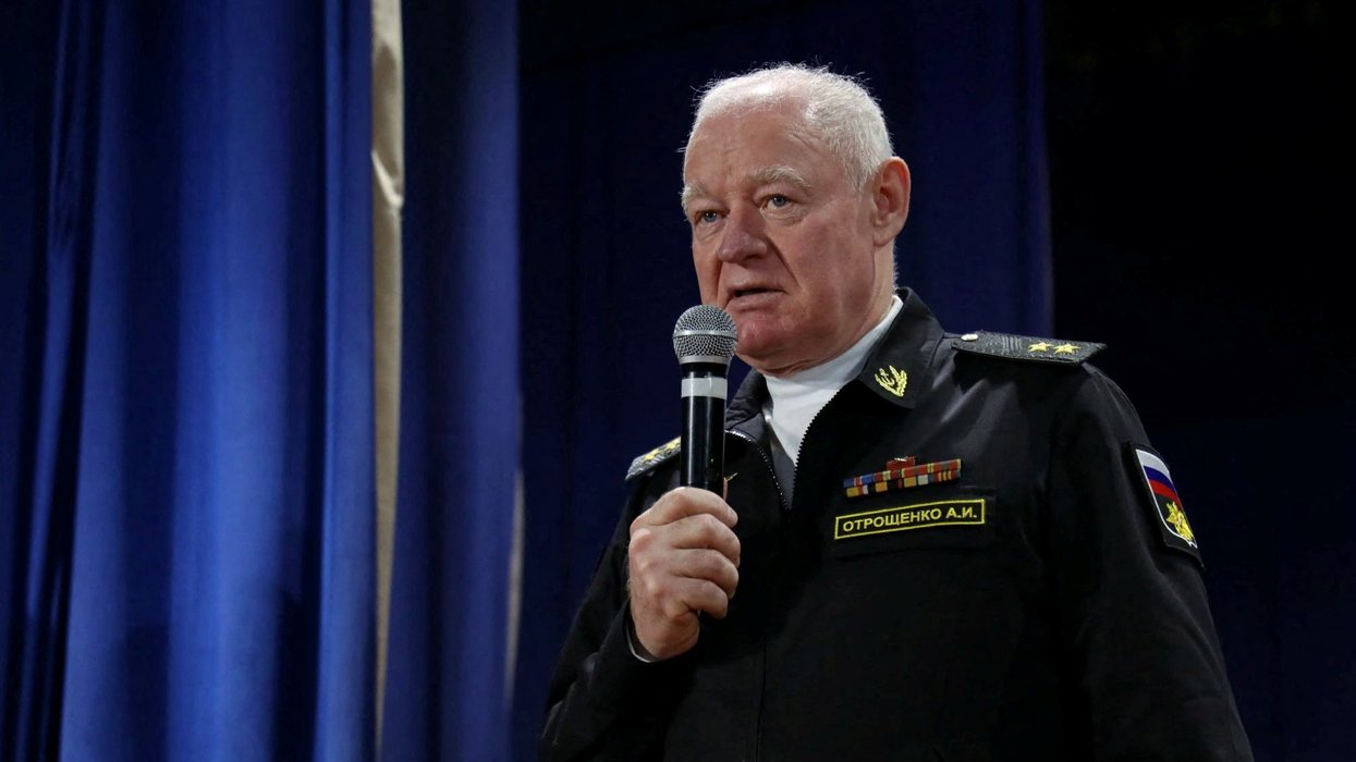Lieutenant General Alexander Otroshchenko, commander of the 45th Army of the Russian Northern Fleet's Air Force and Air Defence,