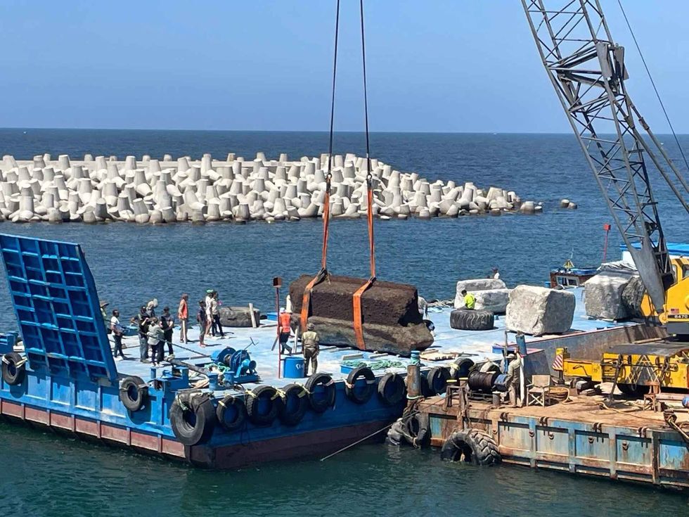 Lighthouse of Alexandria remains recovered