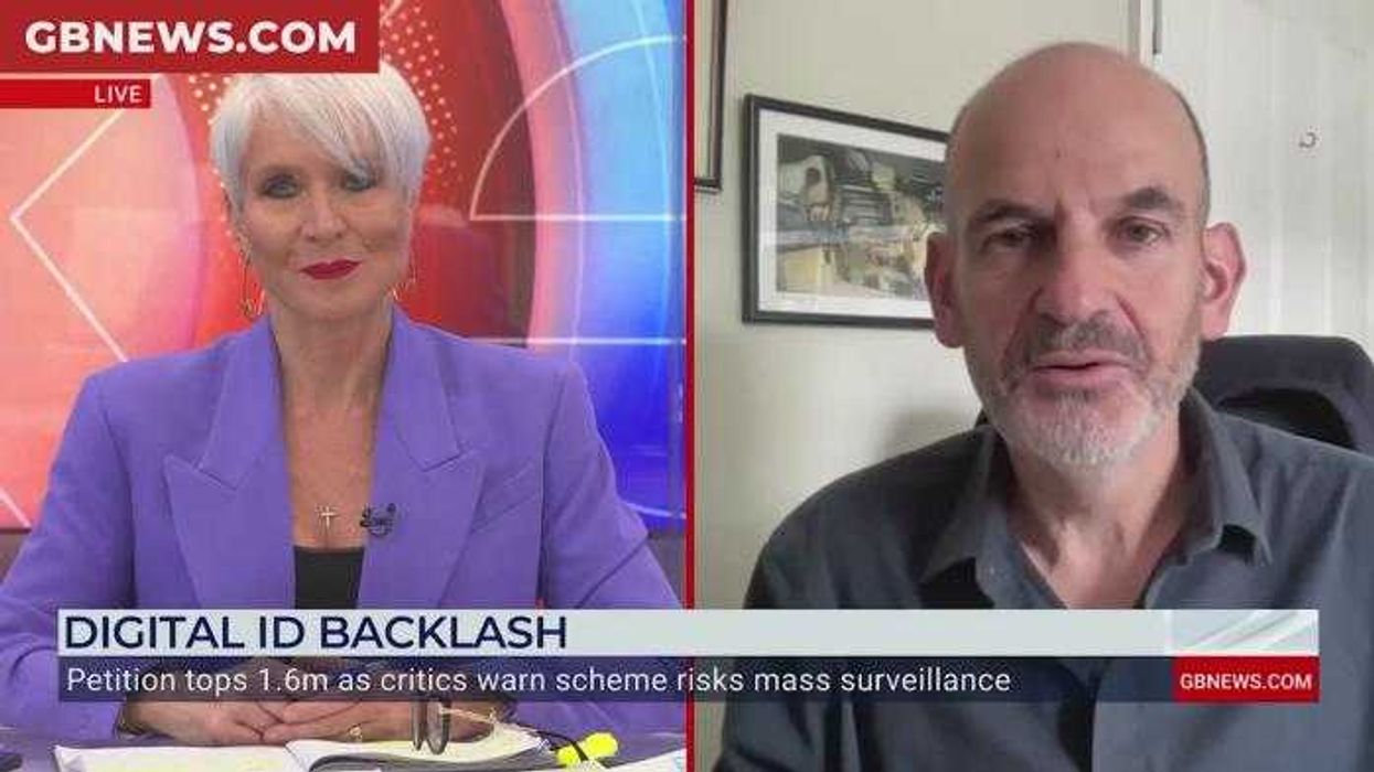 'Like a kids TV show from hell!' Dawn Neesom in hysterics at Darren Jones Digital ID explainer clip