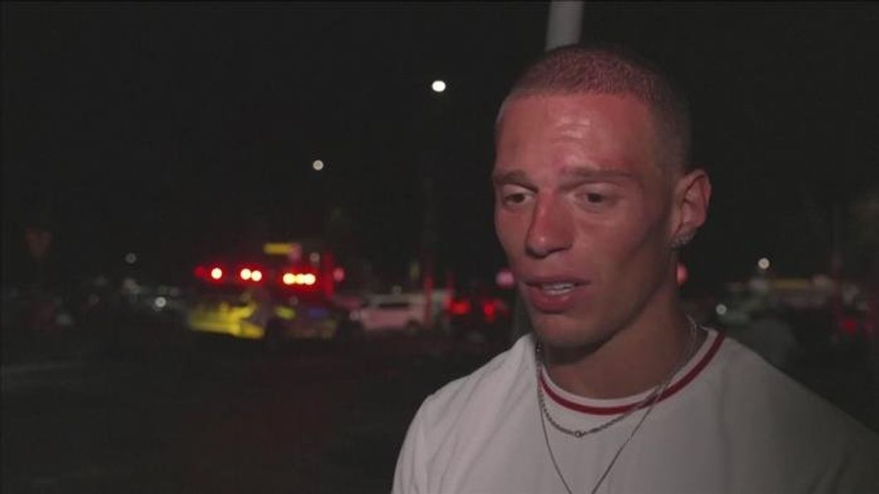 'People were screaming and running. I didn’t know what was happening,' Australian eyewitnesses describe moment gunman opened fire on Bondi Beach