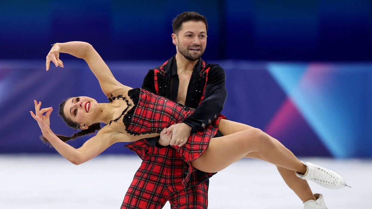 Lilah Fear and Lewis Gibson