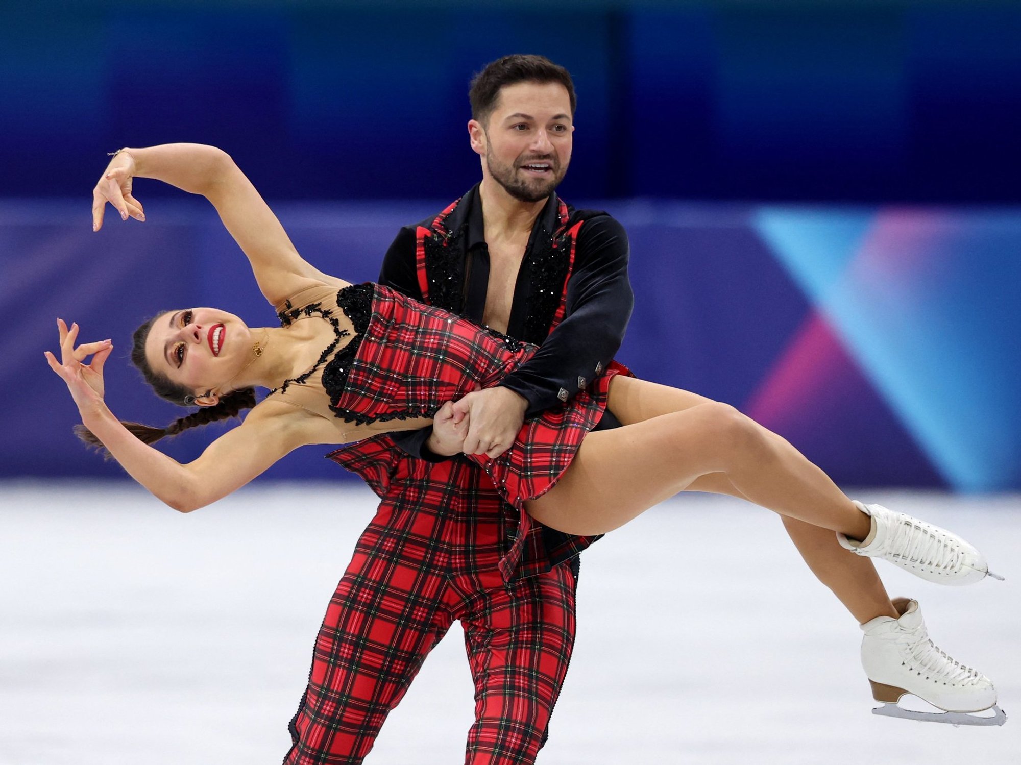 Lilah Fear and Lewis Gibson