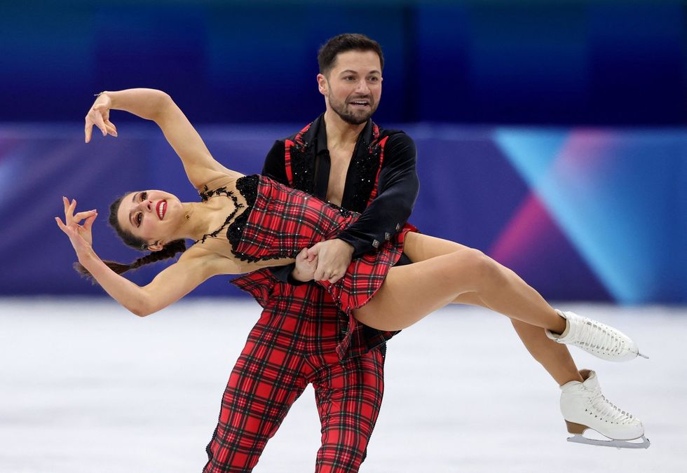 Lilah Fear and Lewis Gibson