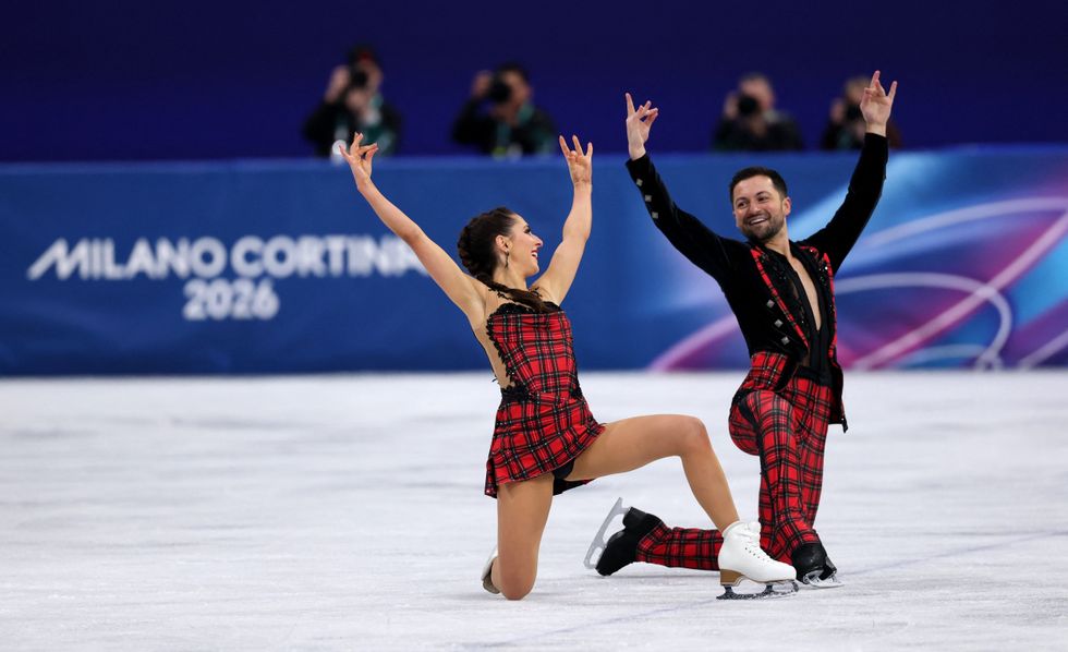 Lilah Fear and Lewis Gibson