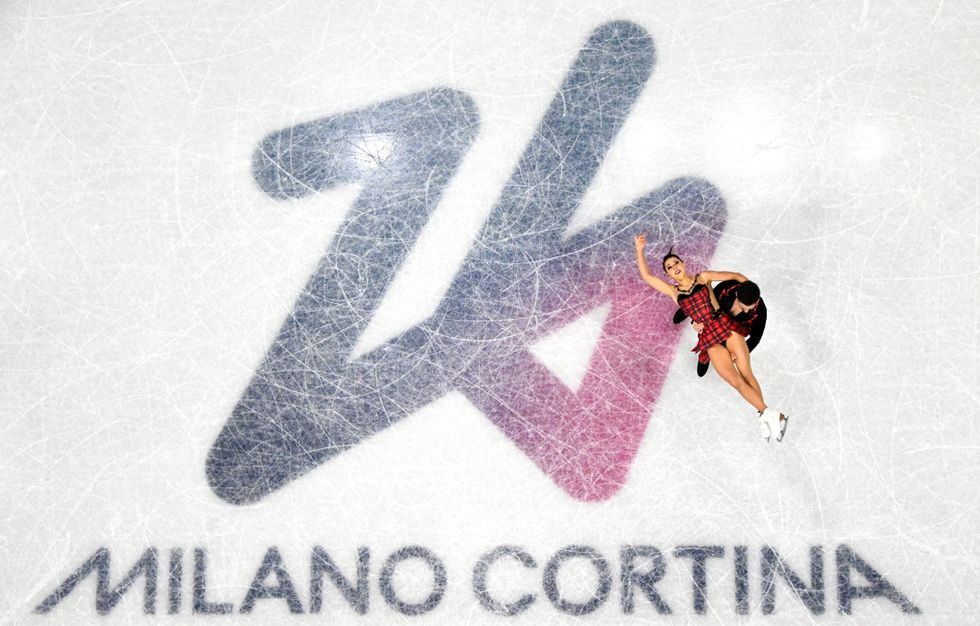 Lilah Fear and Lewis Gibson