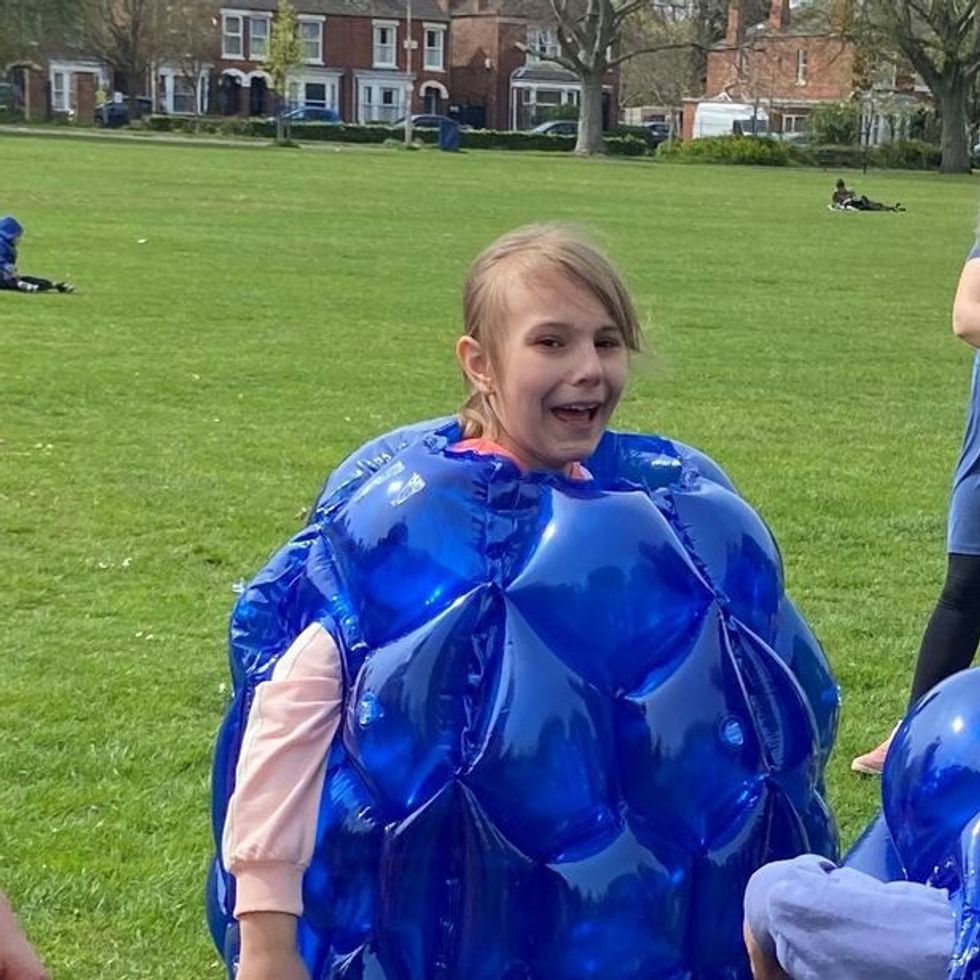 Lilia's mum said she was 'always trying to make fun'
