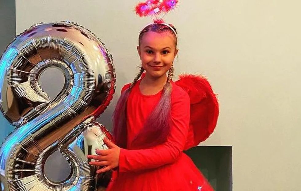 Lilia Valutyte was found at the scene in Fountain Lane at around 6.20pm on Thursday, Lincolnshire Police said.