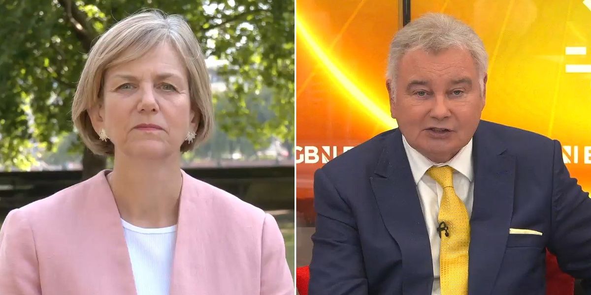 NextImg:Eamonn Holmes tears into Labour's latest electric car grant in scathing GB News grilling: 'It's only good if people buy them!'