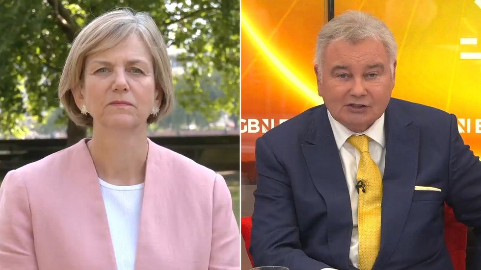 Lilian Greenwood, Eamonn Holmes
