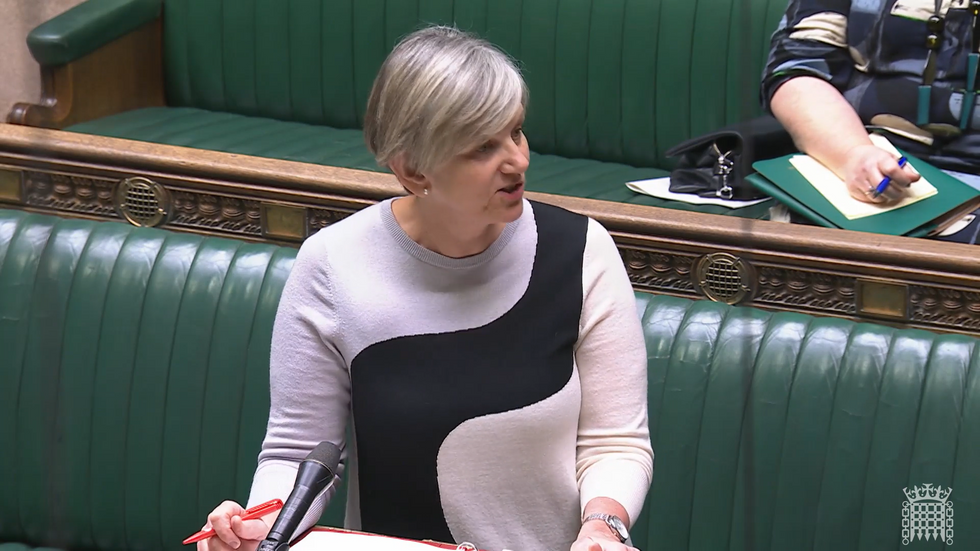 Lilian Greenwood in parliament