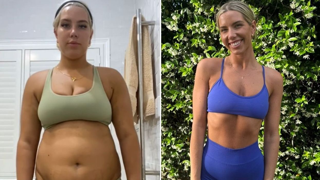 Liliana before and after