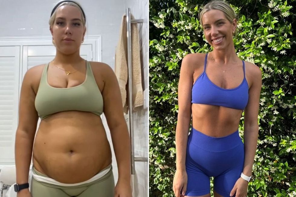 Liliana before and after