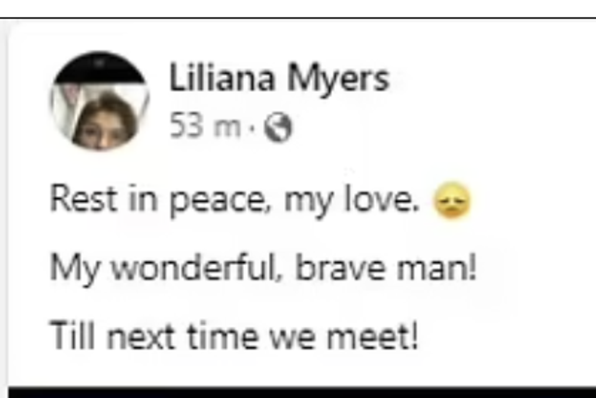 Liliana Myers post