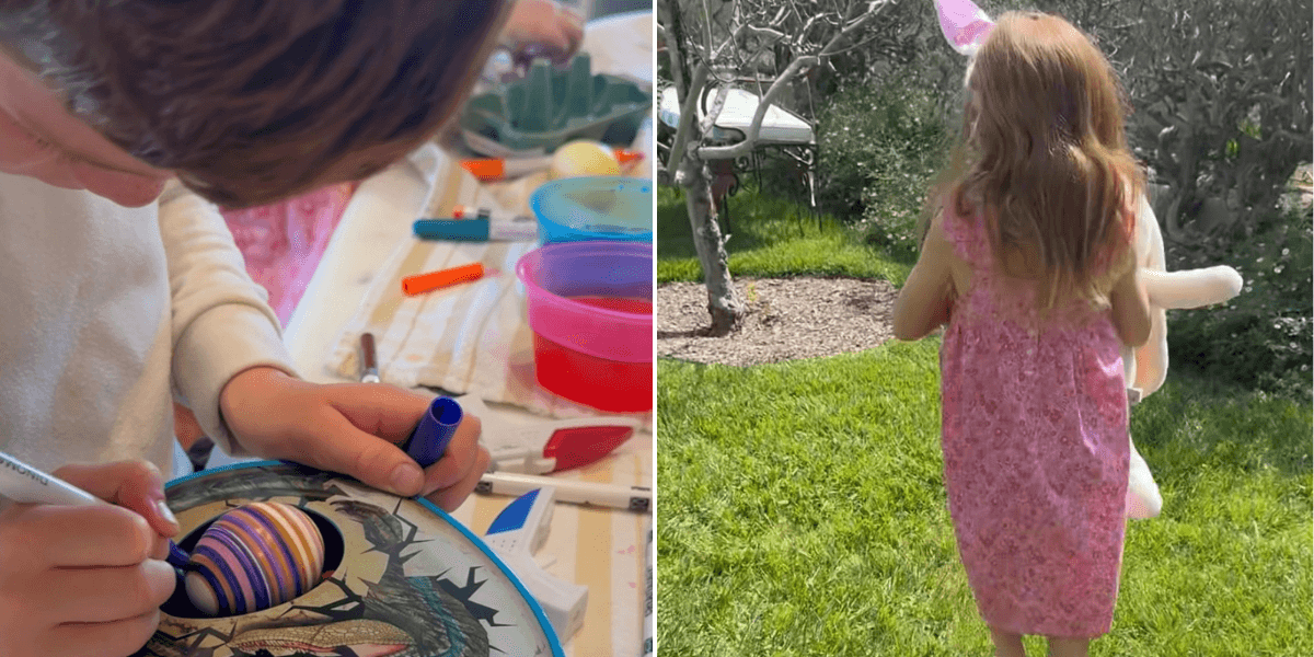 Lilibet and Archie take centre stage as Meghan Markle steps up with Easter message Lilibet and Archie take centre stage as Meghan Markle steps up with Easter message