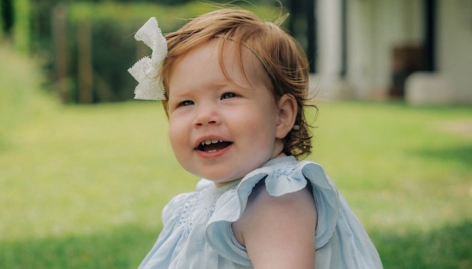 Lilibet Diana Mountbatten-Windsor the daughter of the Duke and Duchess of Sussex