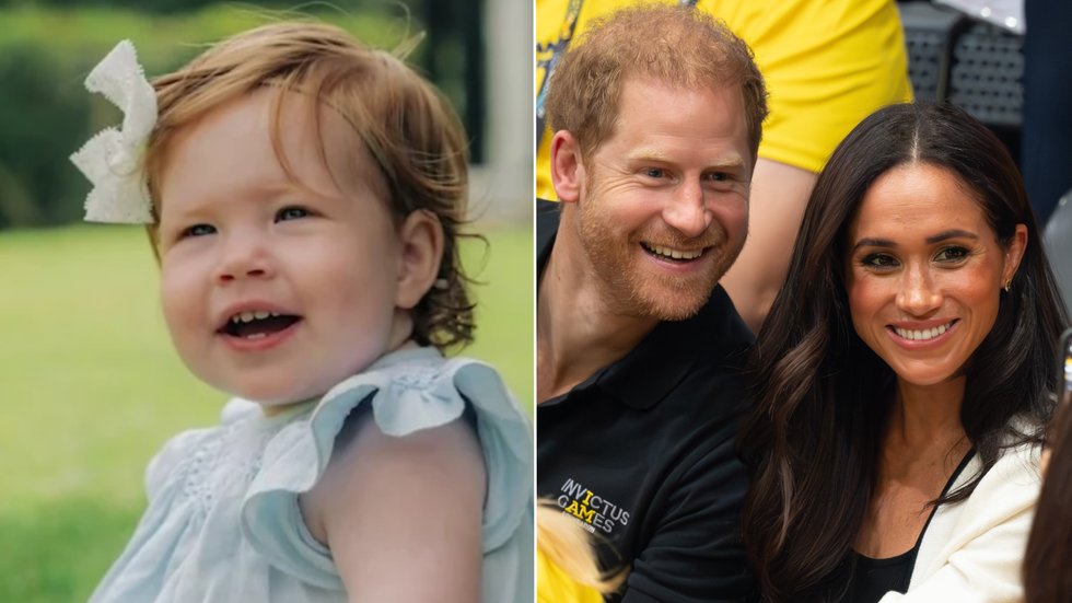 Lilibet/Harry and Meghan