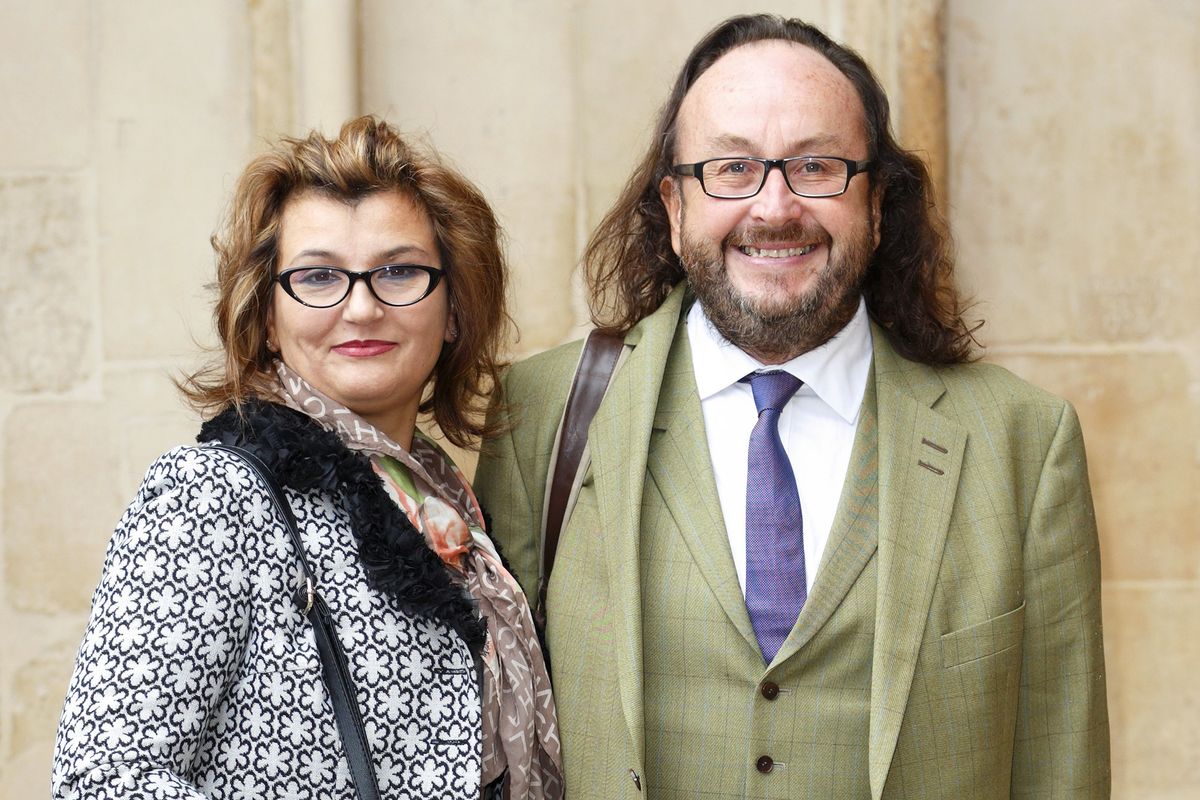 Lilliana Orzac and Dave Myers