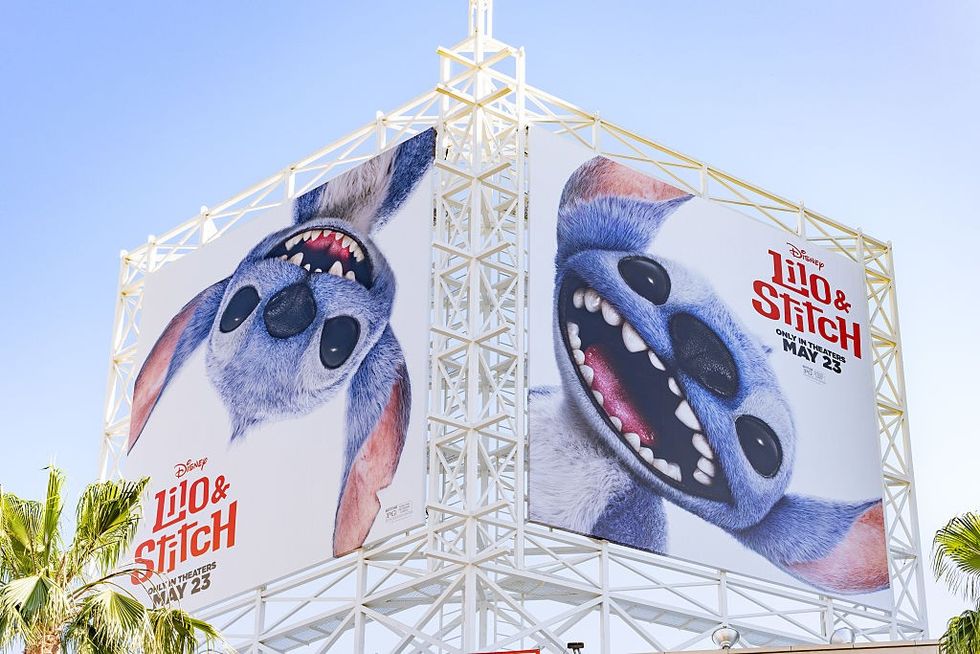 Lilo & Stitch poster