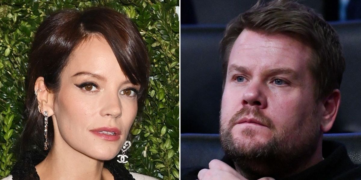 NextImg:James Corden issues brutal response branding Lily Allen 'bit of a t**t' after scathing comment
