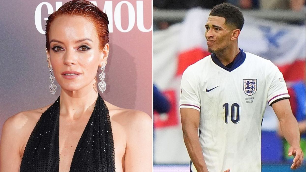 Lily Allen has hit back at Jude Bellingham's defence