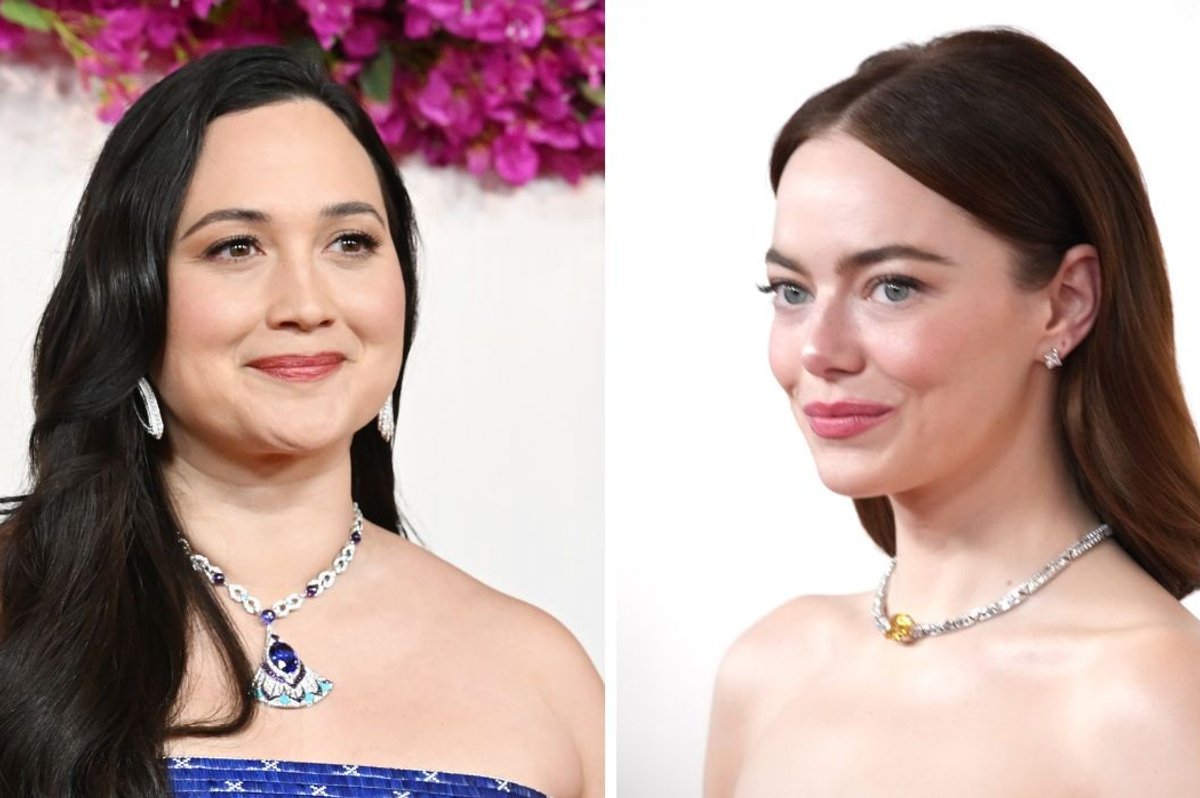 Lily Gladstone and Emma Stone