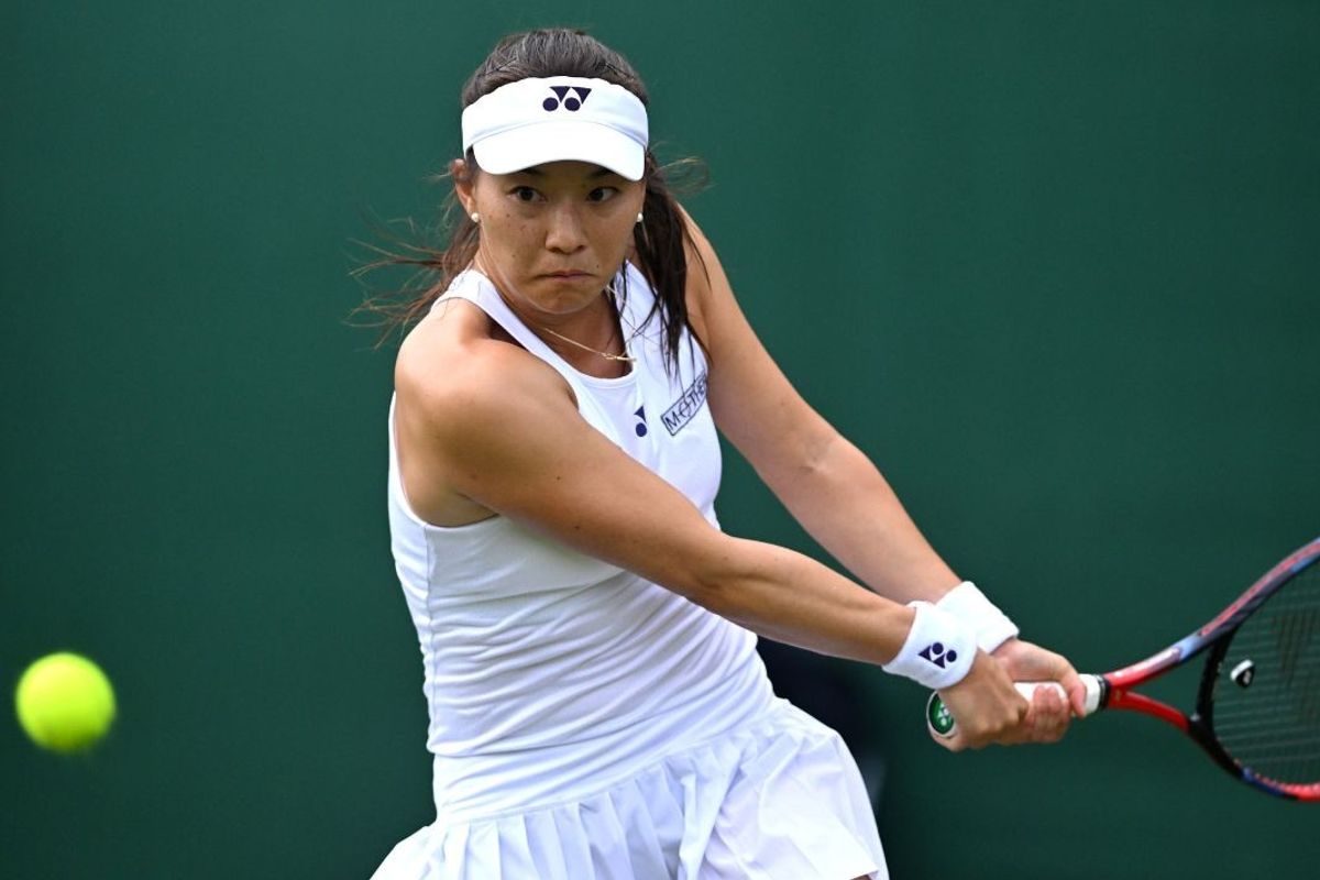 Lily Mayazaki lost in just 50 minutes