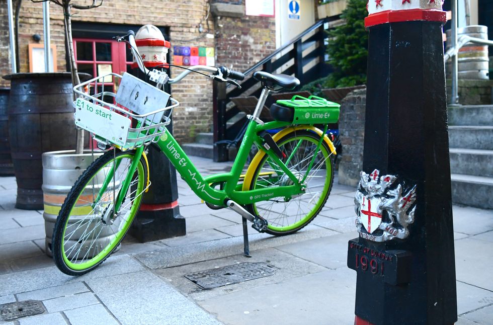 Lime bike Lime bike