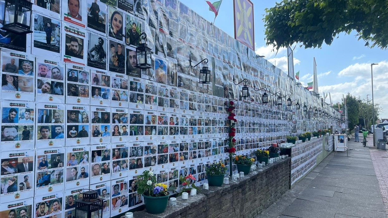Limes Avenue memorial wall