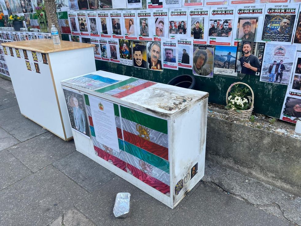Limes Avenue memorial wall