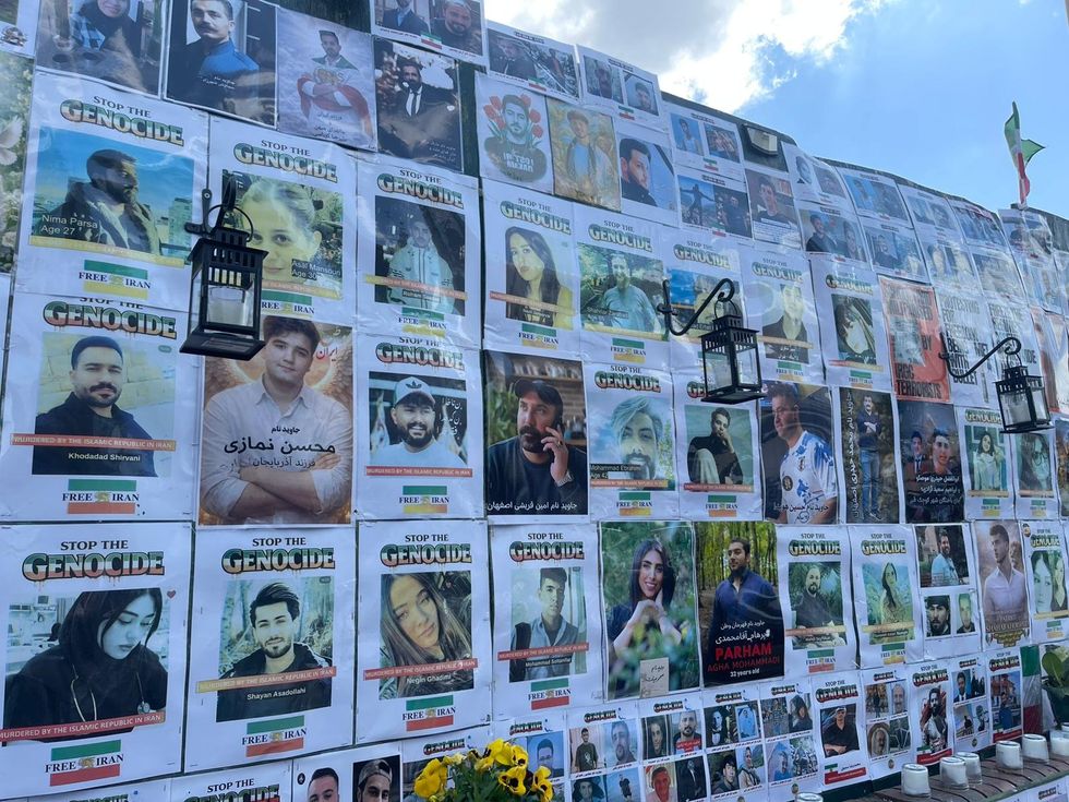 Limes Avenue memorial wall