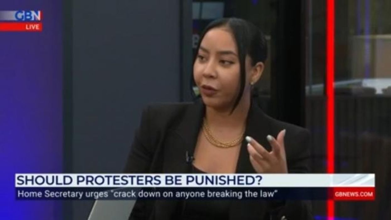 Was everyone a racist at a Brexit rally? No! - TV guest in fierce defence of Palestinian marches across London