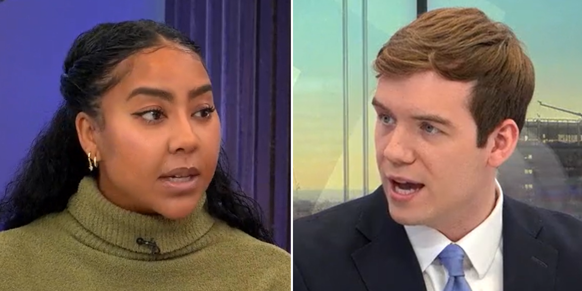 NextImg:Charlie Peters engulfed in fiery debate as GB News guest dubs Gaza peace deal 'not a quick win'