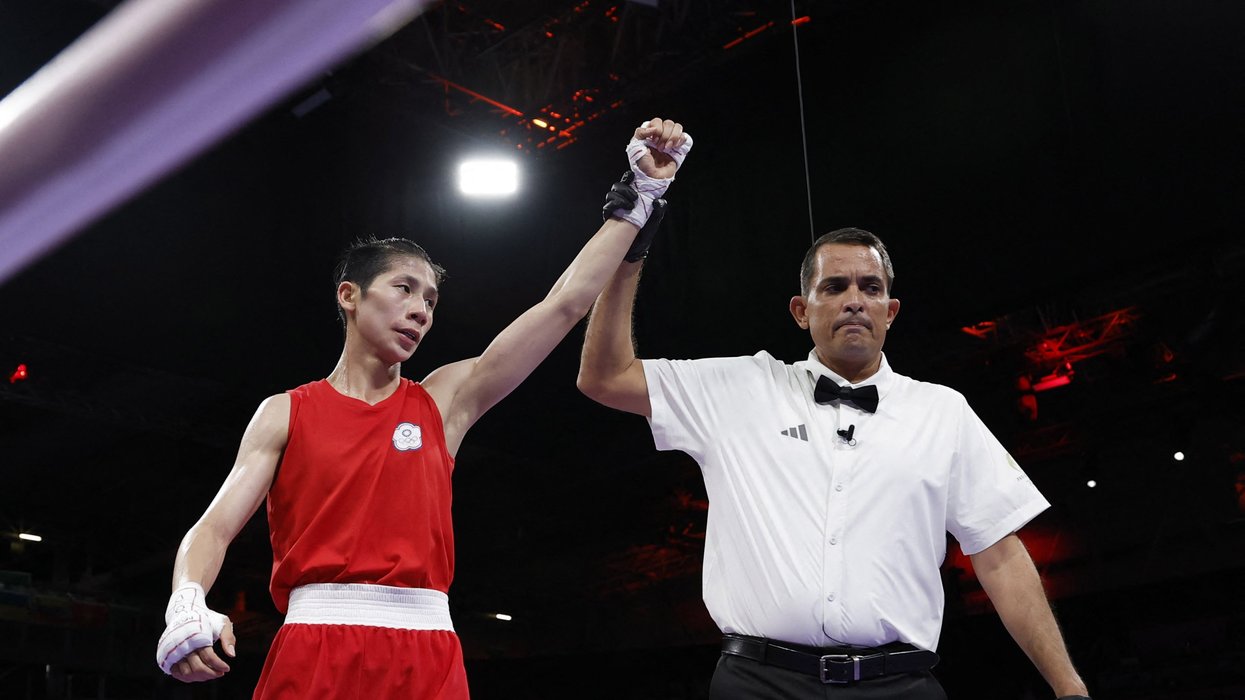 Lin Yu-ting comfortably defeated Sitora Turdibekova